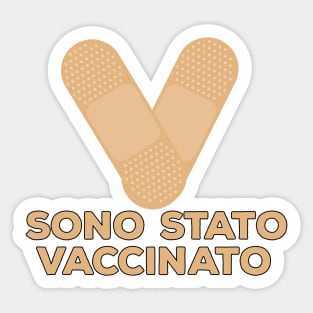 I've Been Vaccinated Sticker